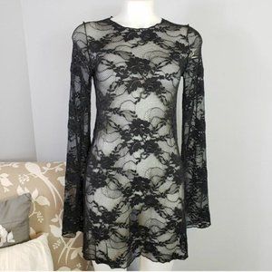 Lace dress